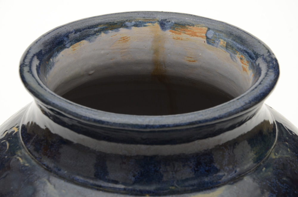 Large Scale Stoneware Vase