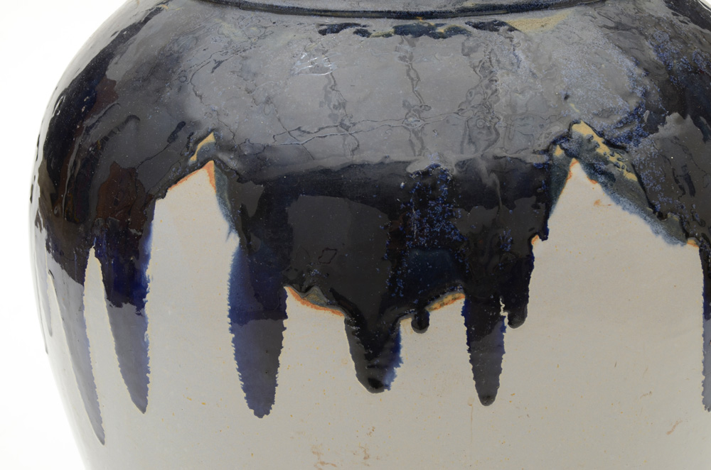 Large Scale Stoneware Vase