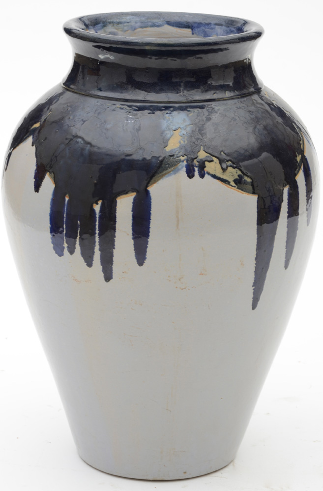 Large Scale Stoneware Vase