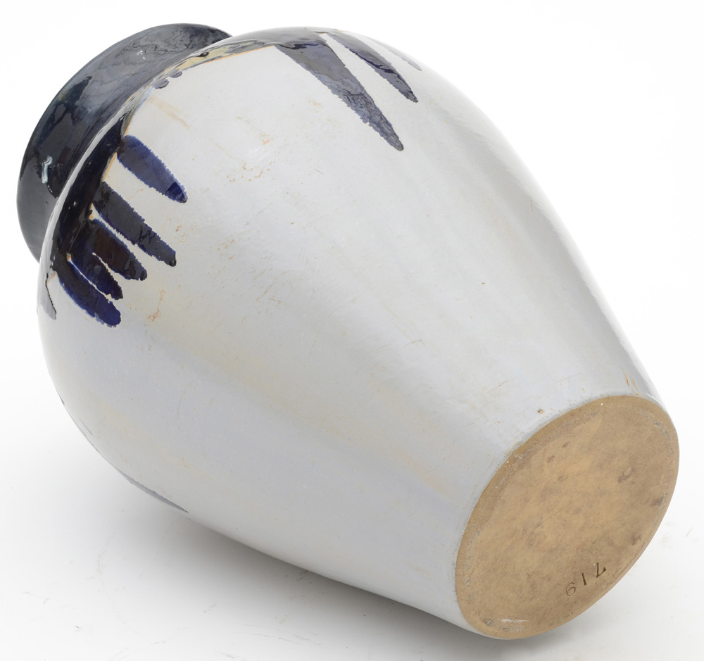 Large Scale Stoneware Vase