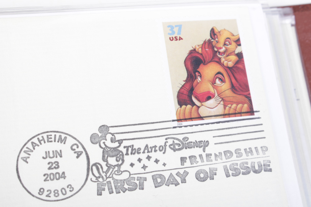 22K Golden Replicas of US Stamps Binders