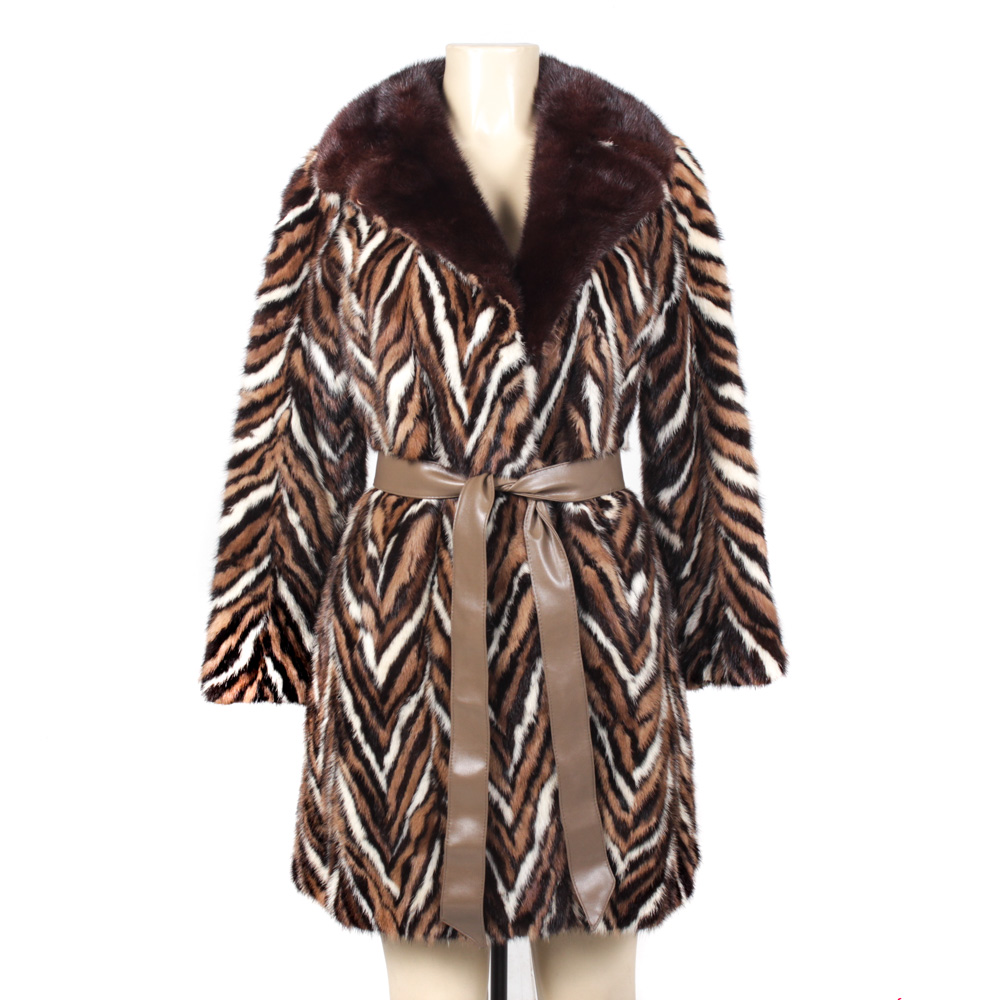 1970s Vintage Mink Fur Coat
