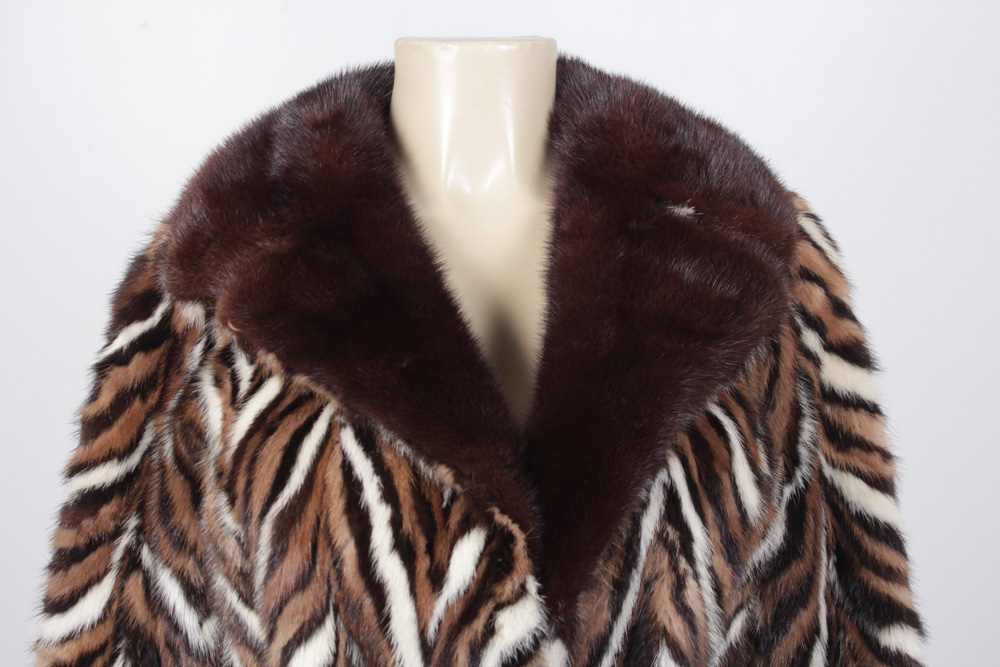 1970s Vintage Mink Fur Coat