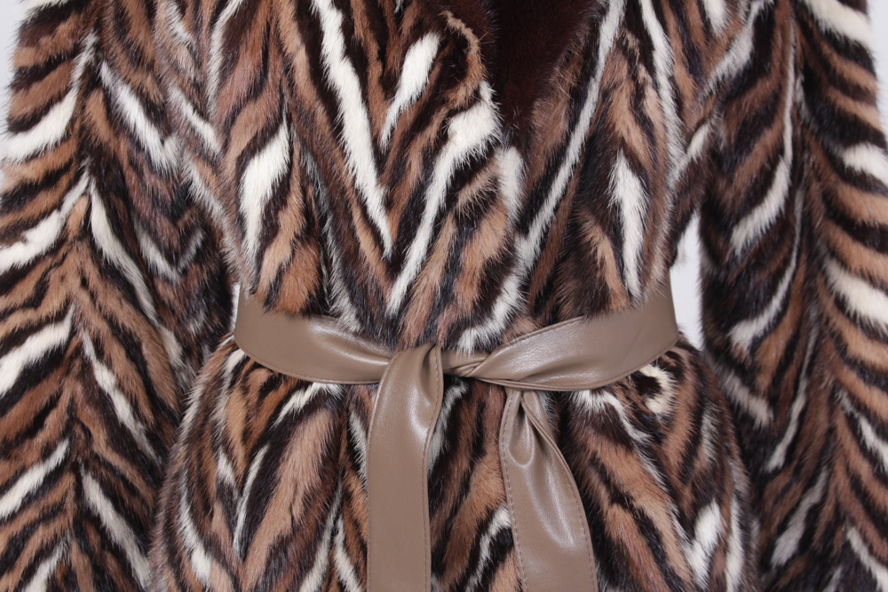 1970s Vintage Mink Fur Coat