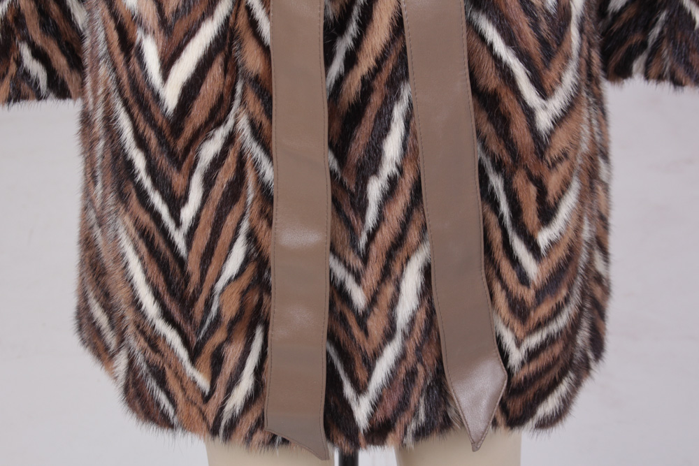 1970s Vintage Mink Fur Coat