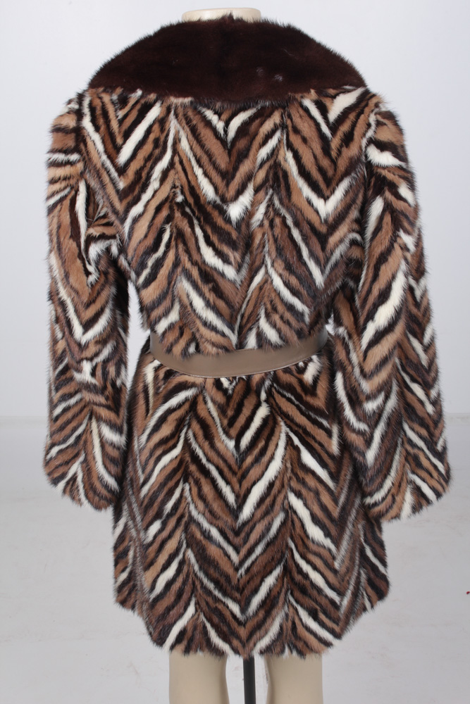 1970s Vintage Mink Fur Coat