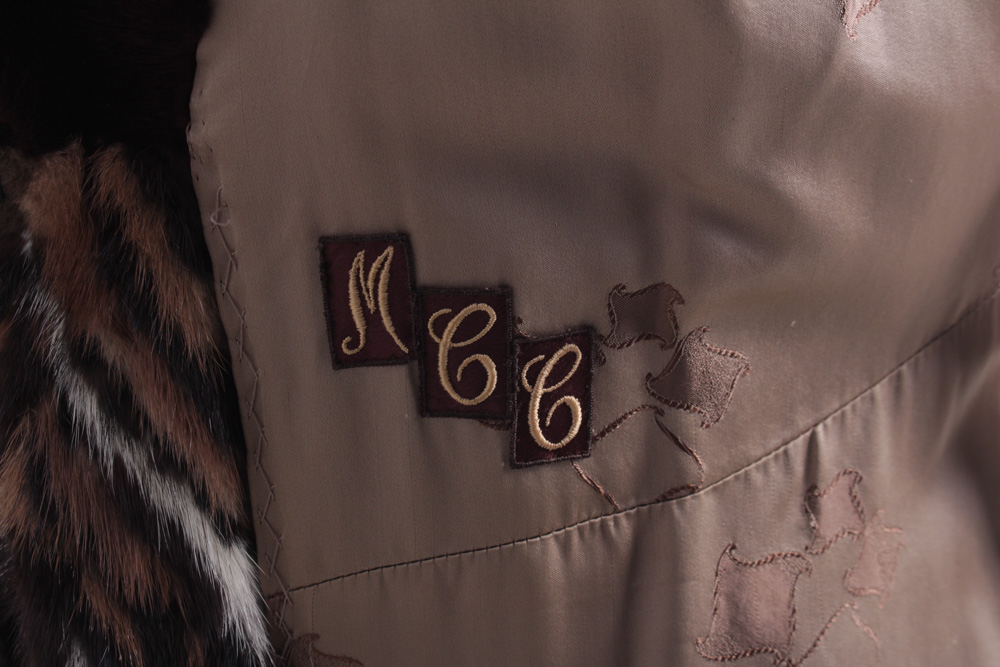 1970s Vintage Mink Fur Coat