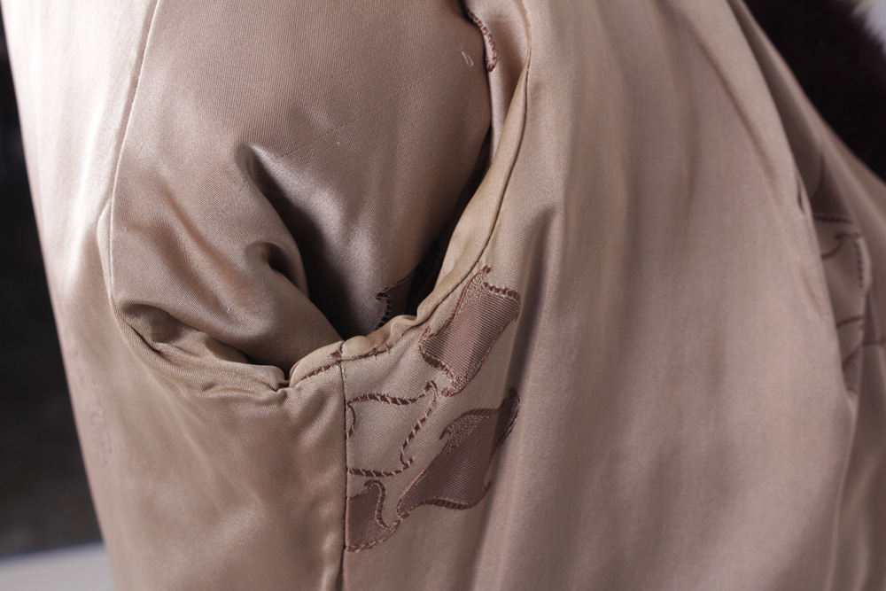 1970s Vintage Mink Fur Coat