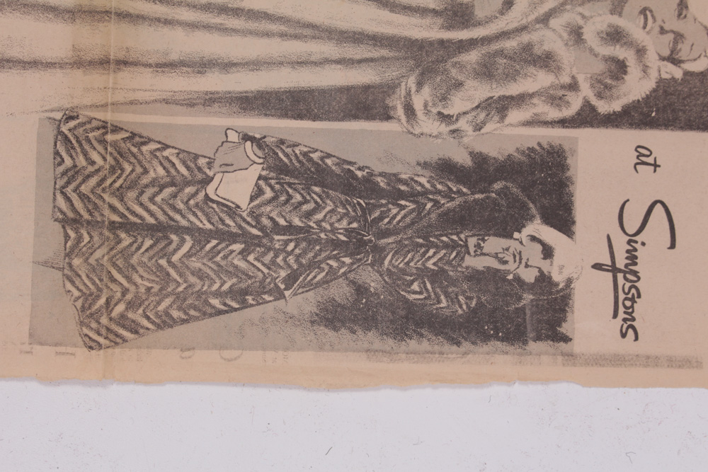 1970s Vintage Mink Fur Coat