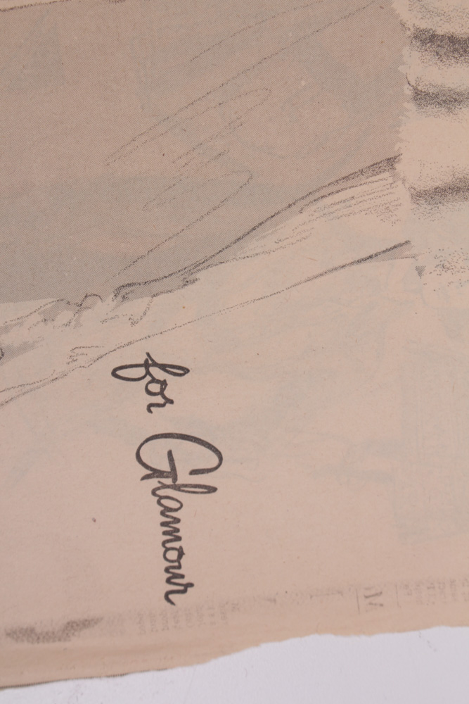 1970s Vintage Mink Fur Coat