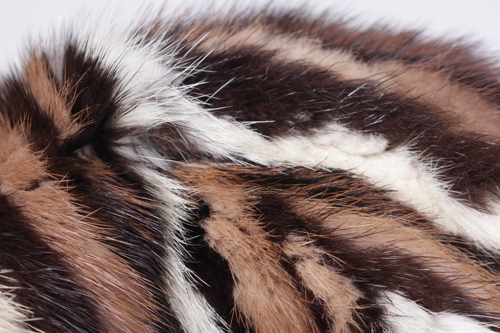 1970s Vintage Mink Fur Coat