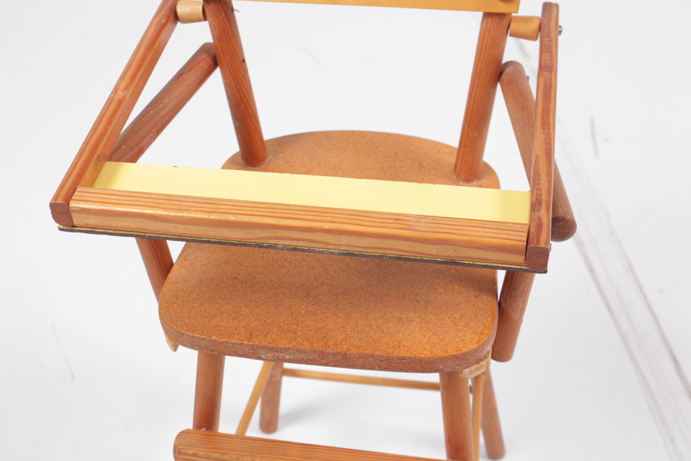 Vintage Doll High Chair