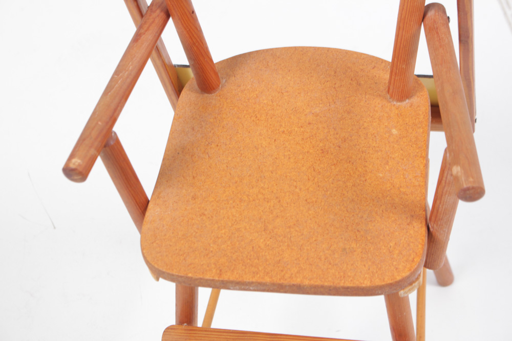 Vintage Doll High Chair