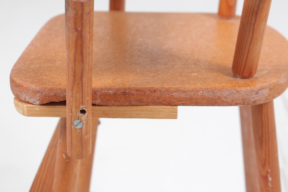 Vintage Doll High Chair