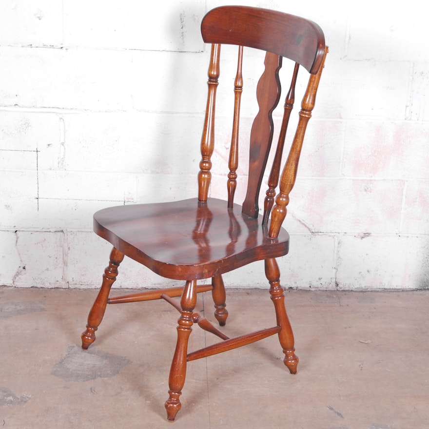 Vintage Windsor Style Side Chair