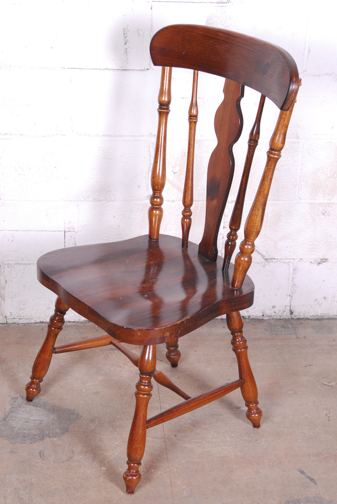Vintage Windsor Style Side Chair