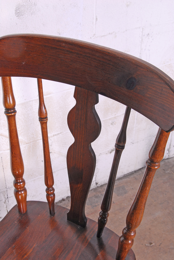 Vintage Windsor Style Side Chair