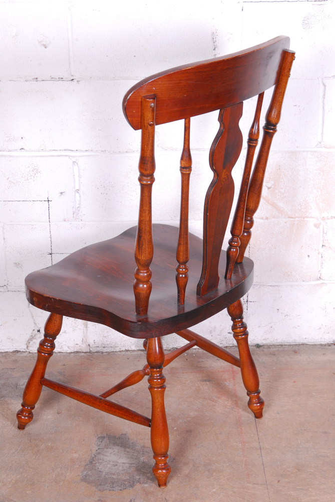 Vintage Windsor Style Side Chair