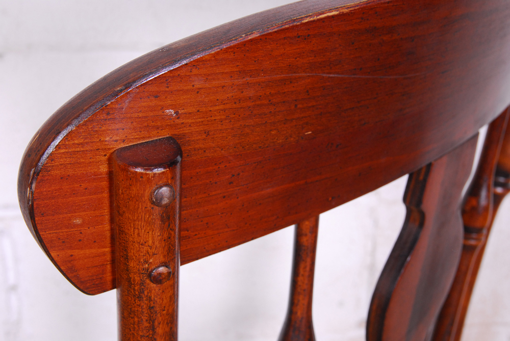 Vintage Windsor Style Side Chair