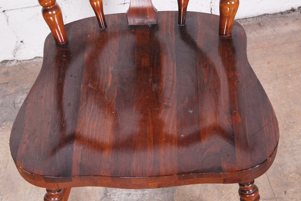 Vintage Windsor Style Side Chair