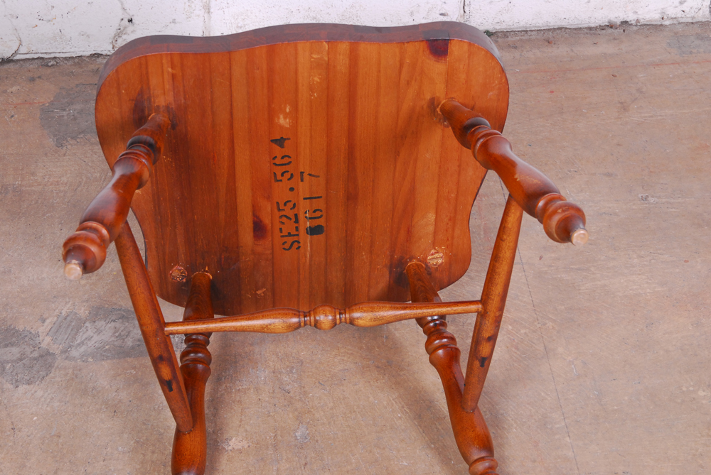 Vintage Windsor Style Side Chair