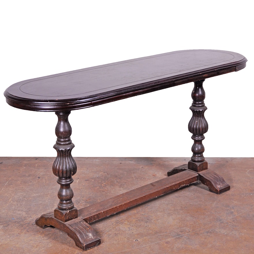 Victorian Style Console Table