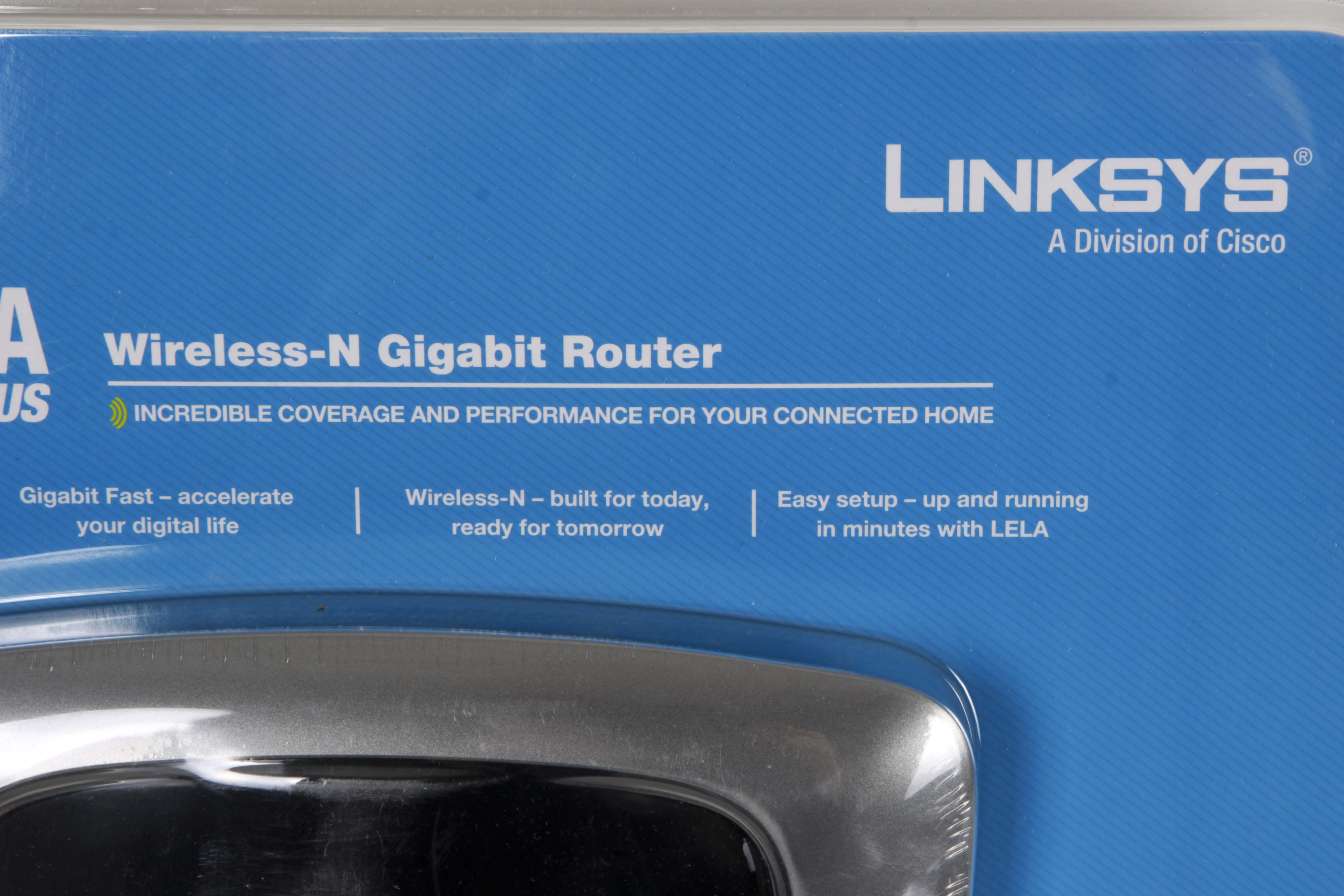 Linksys Wireless-N Gigabit Router and USB Adapter