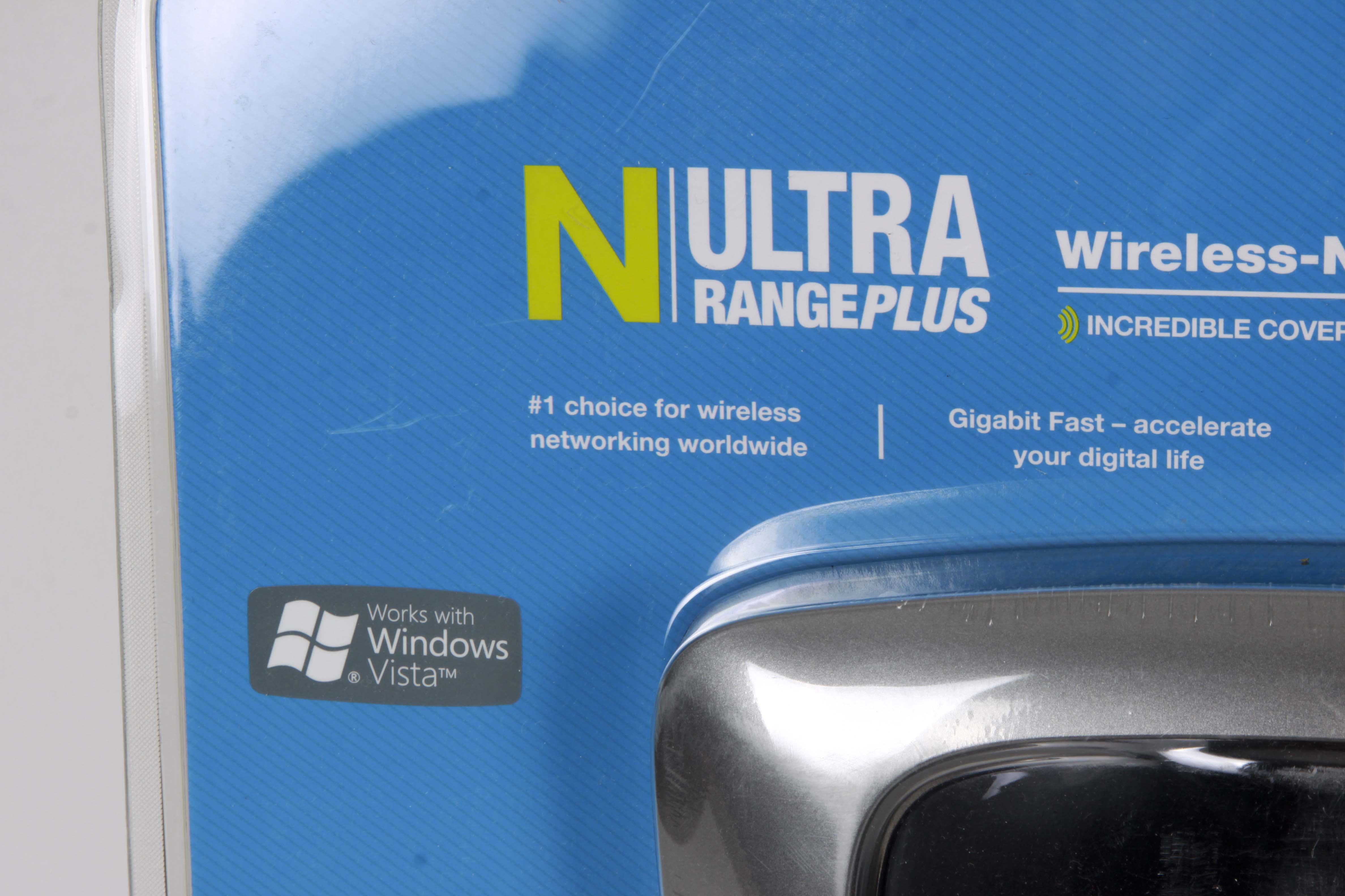 Linksys Wireless-N Gigabit Router and USB Adapter