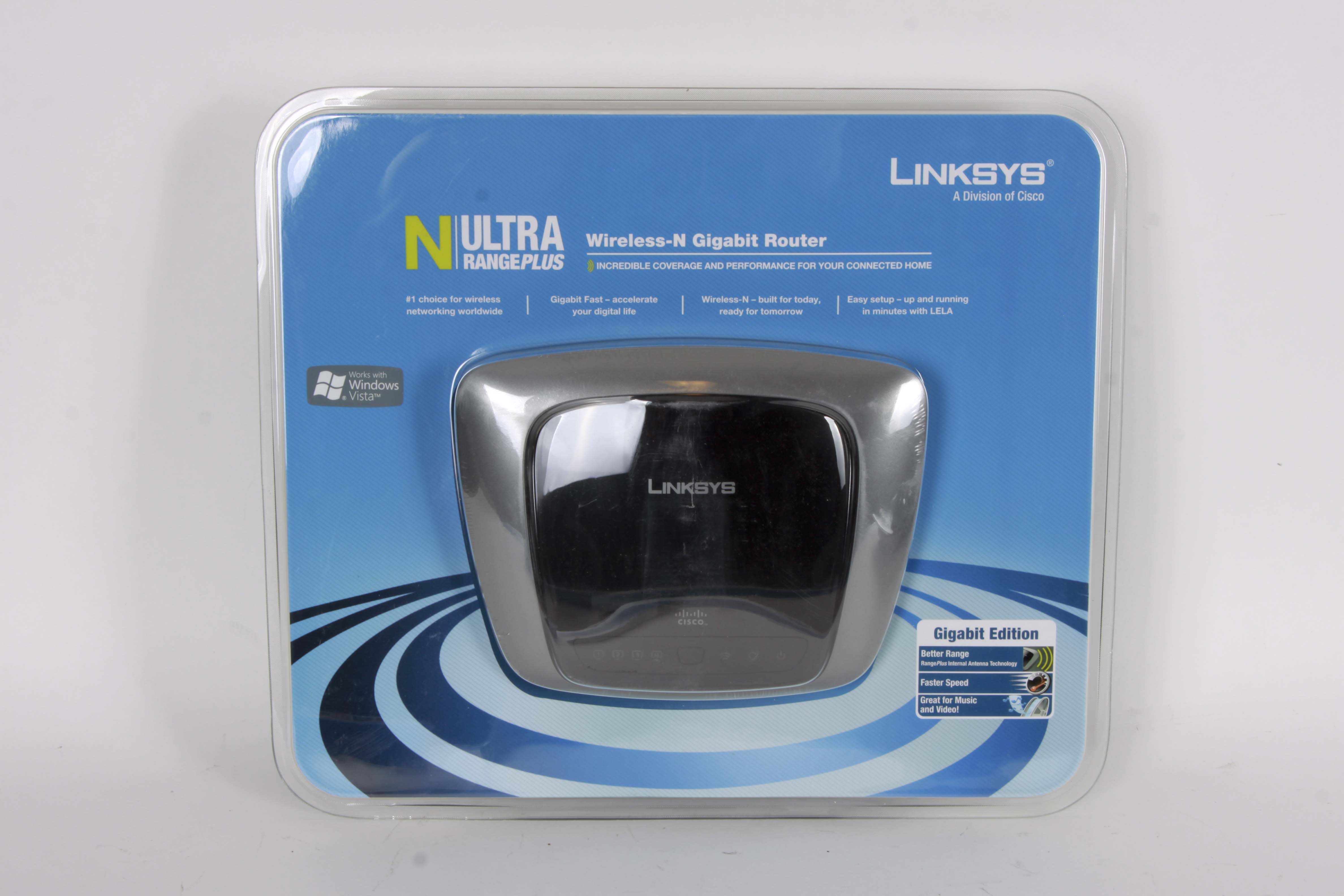 Linksys Wireless-N Gigabit Router and USB Adapter