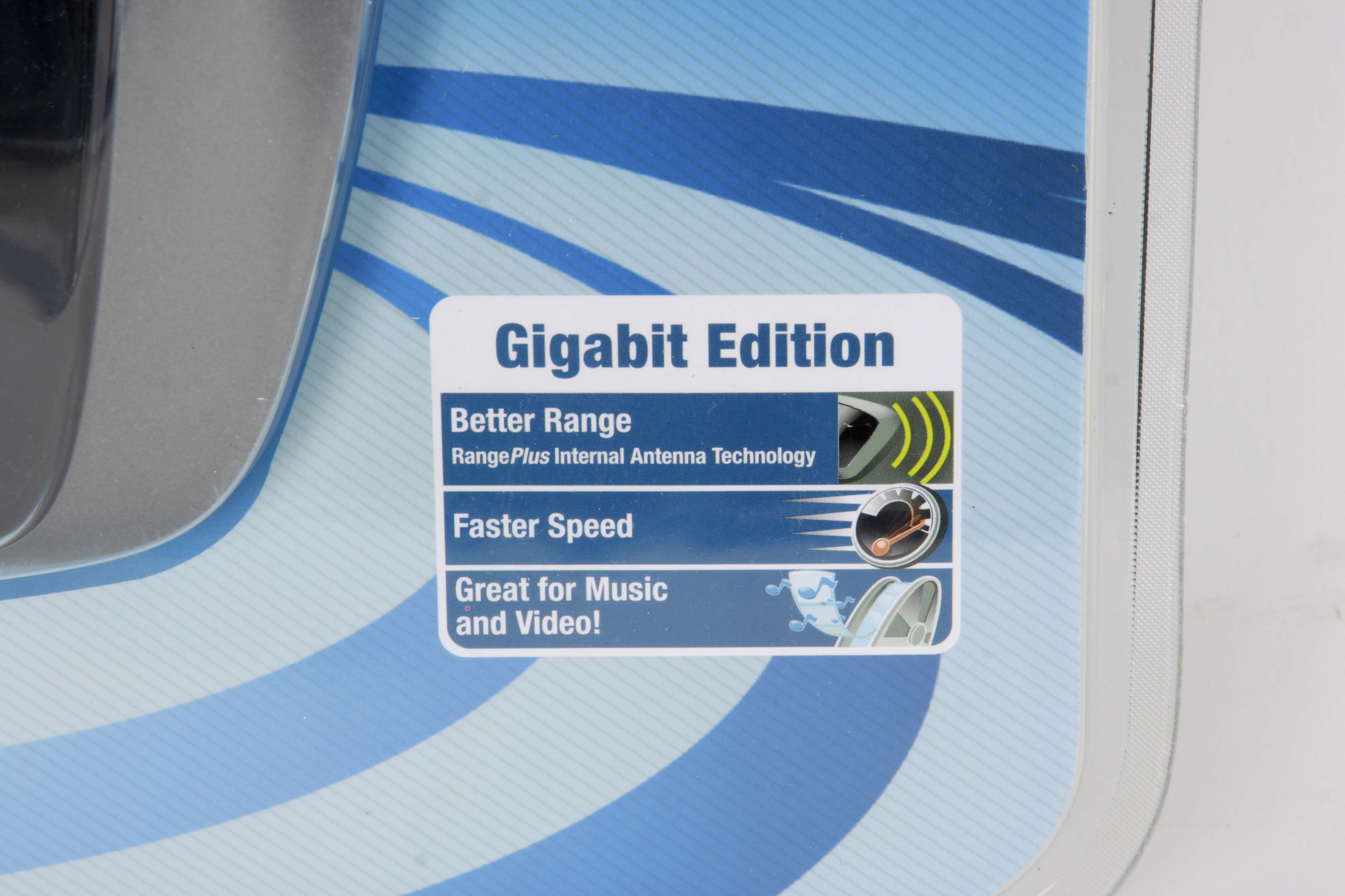 Linksys Wireless-N Gigabit Router and USB Adapter