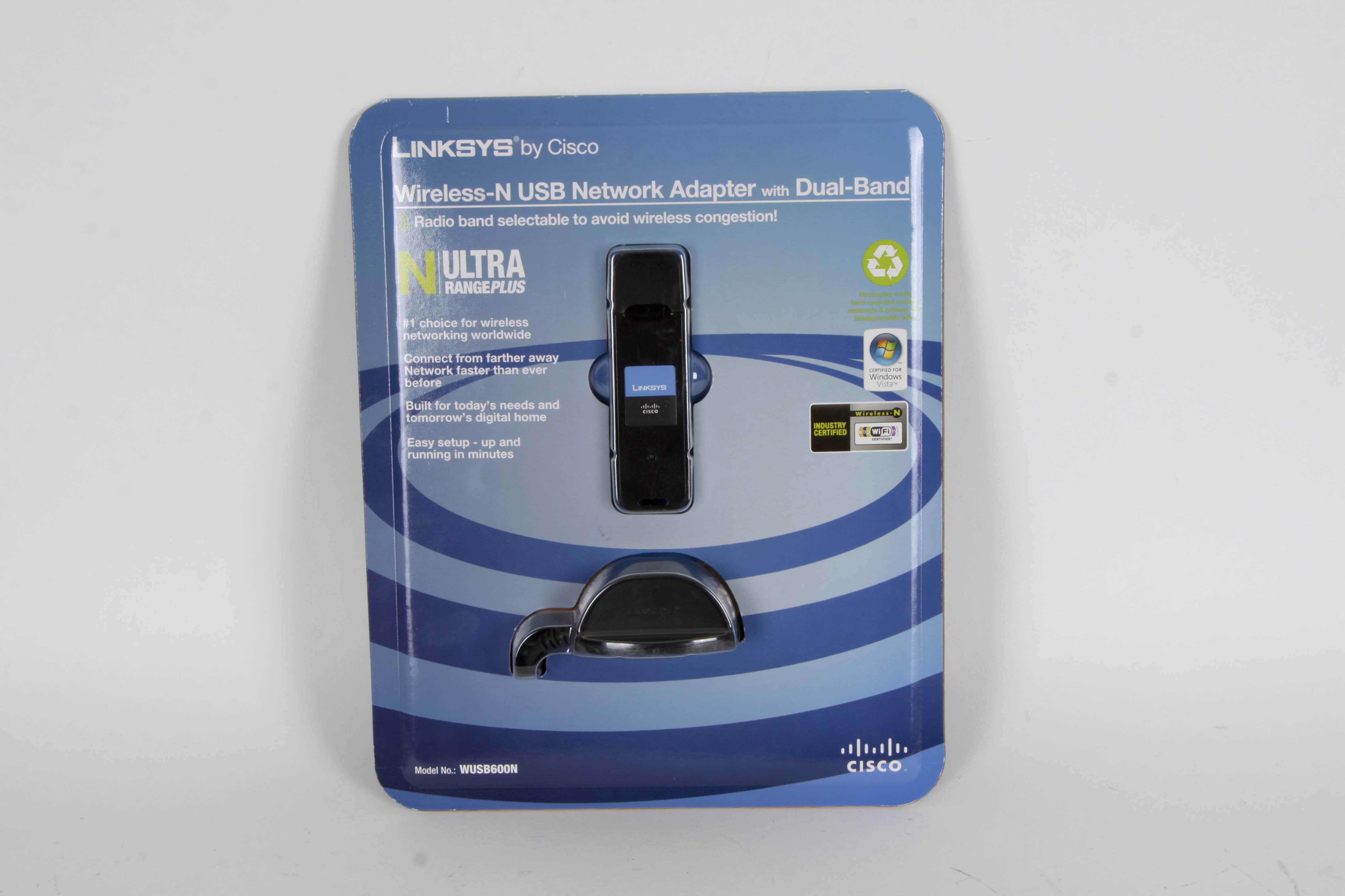 Linksys Wireless-N Gigabit Router and USB Adapter