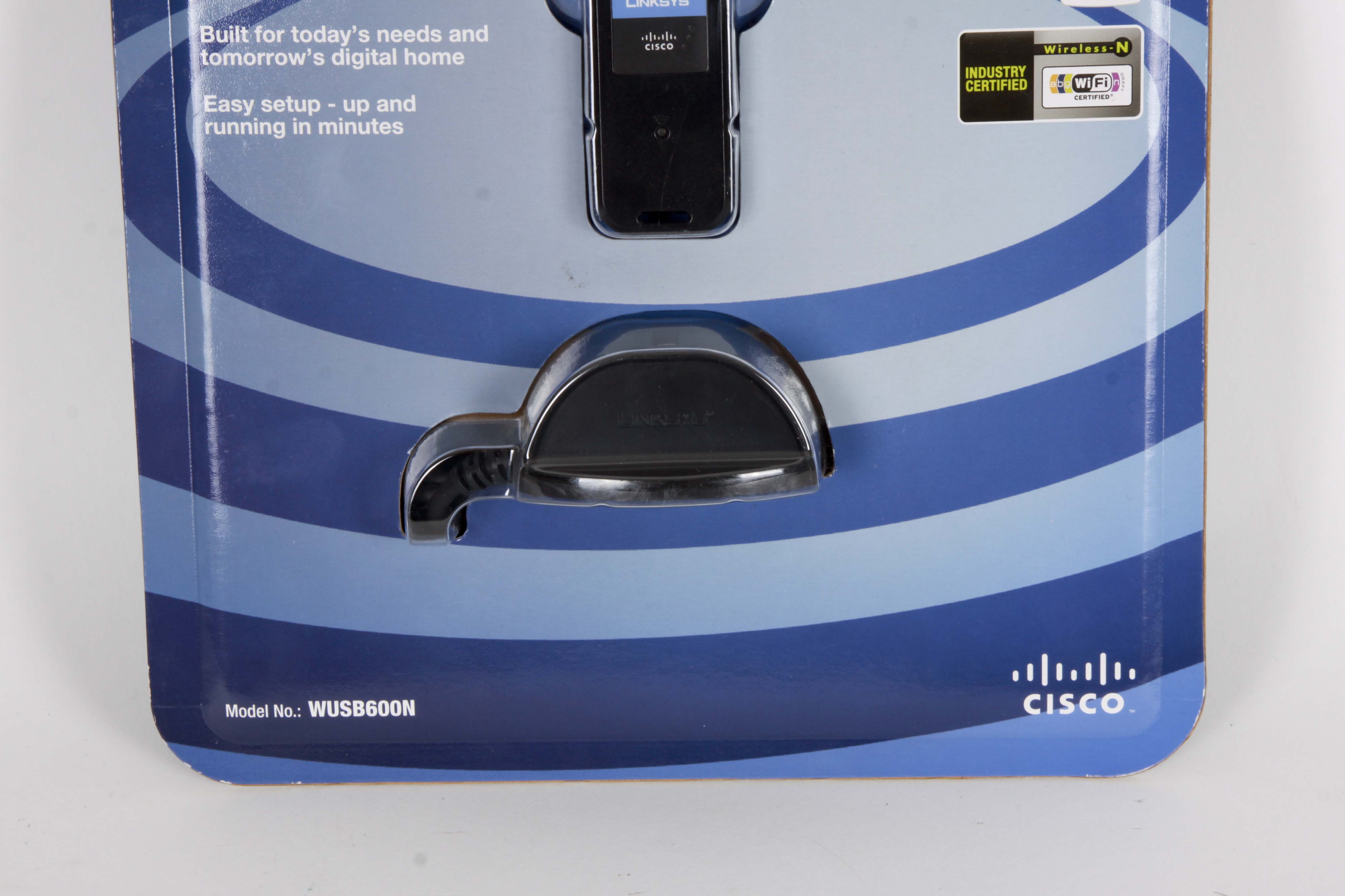 Linksys Wireless-N Gigabit Router and USB Adapter