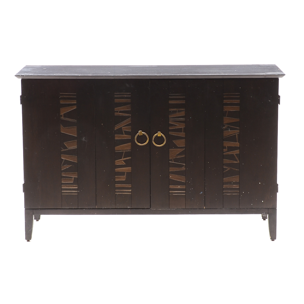 Side Cabinet in Black