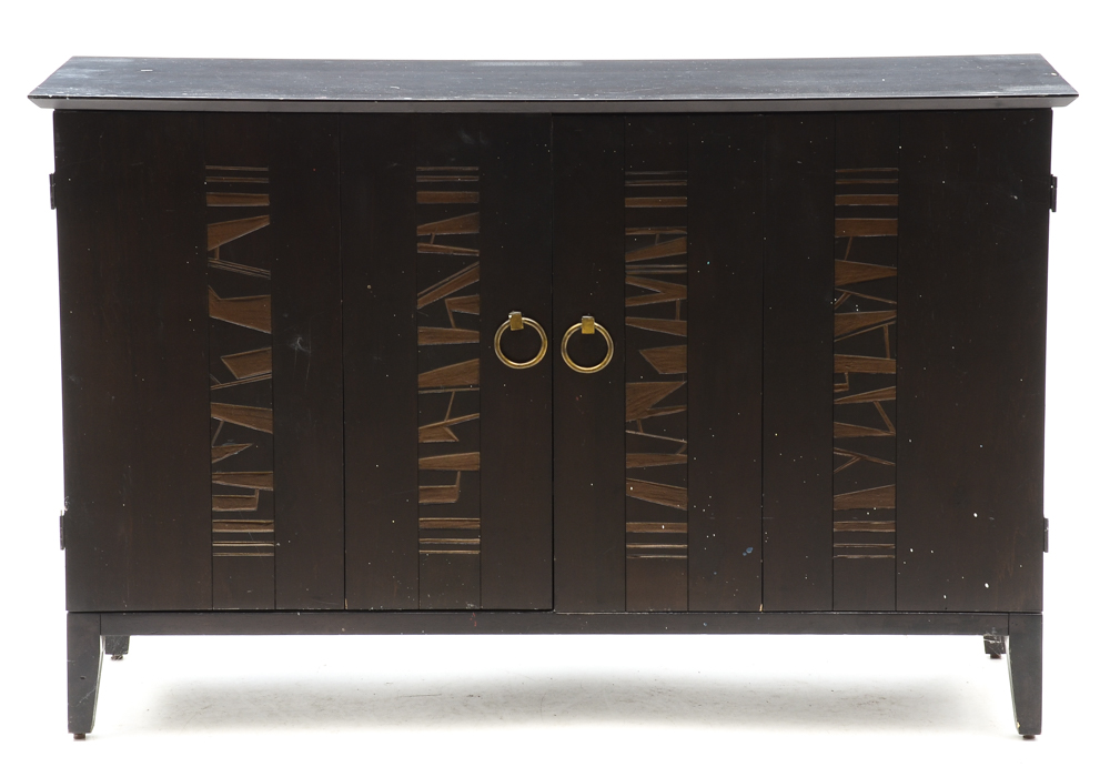 Side Cabinet in Black