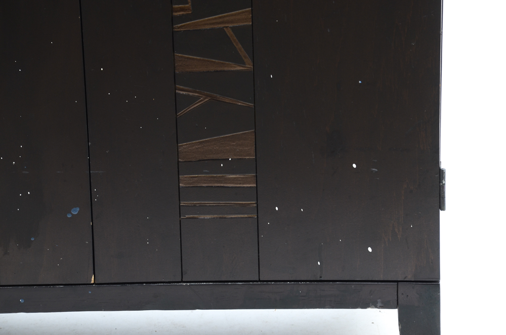 Side Cabinet in Black