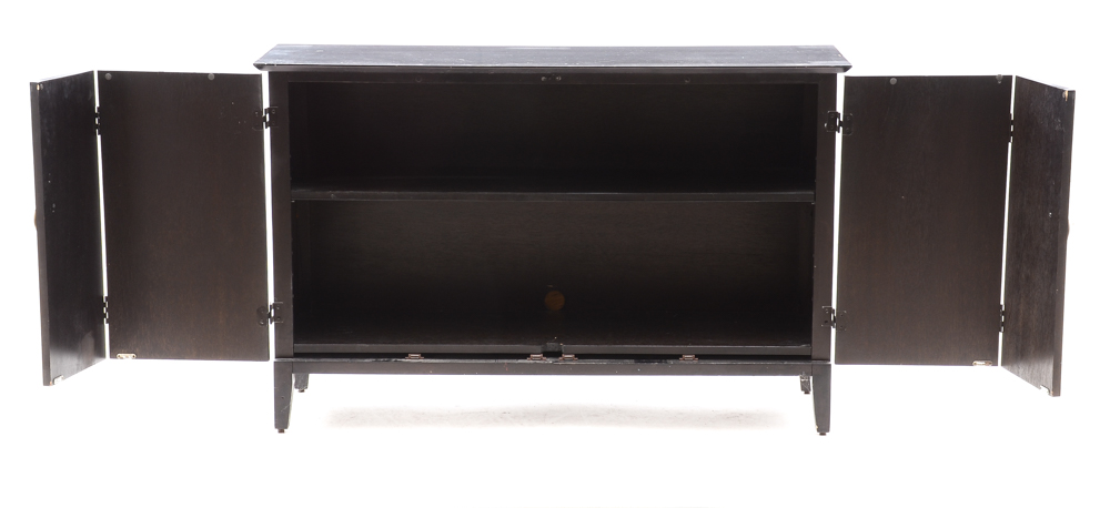 Side Cabinet in Black