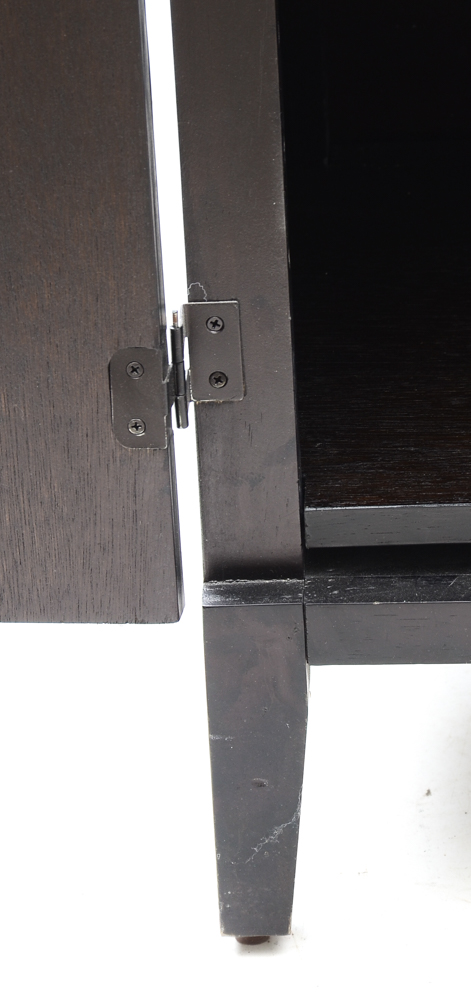 Side Cabinet in Black