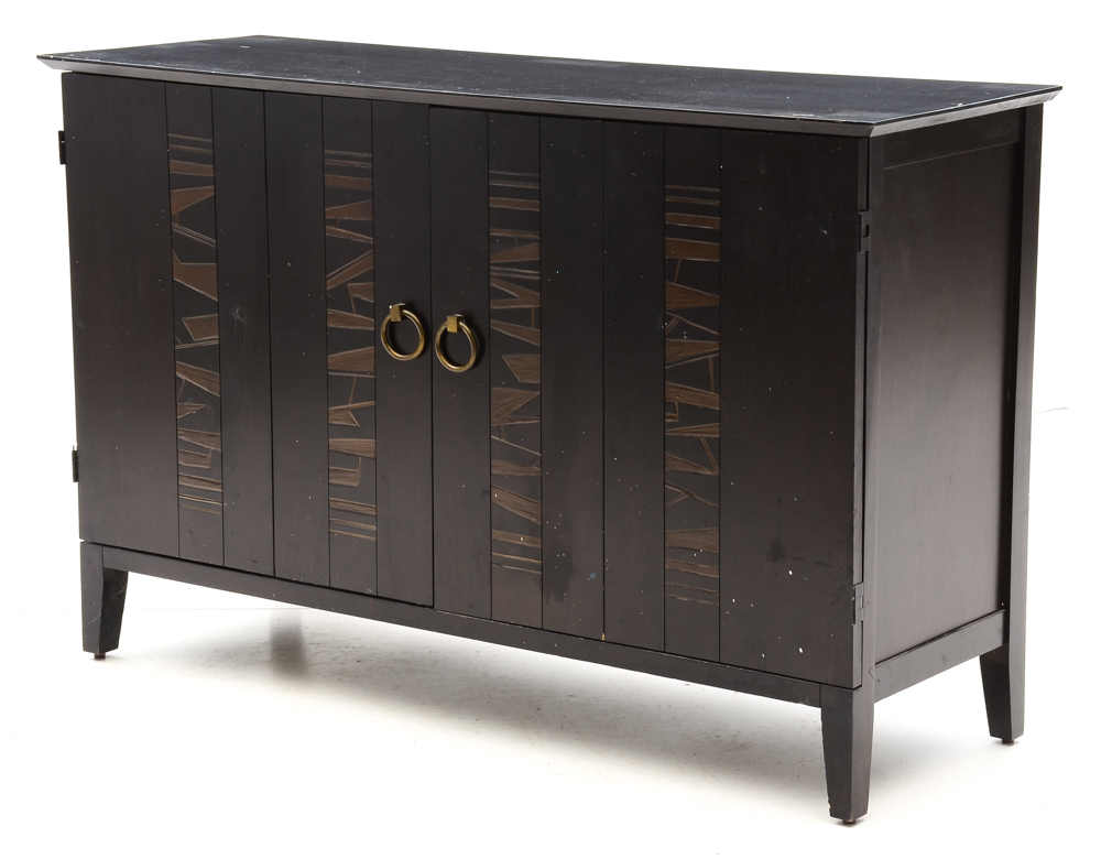 Side Cabinet in Black