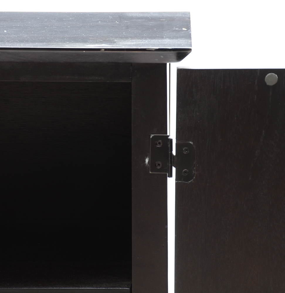 Side Cabinet in Black