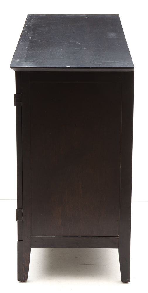 Side Cabinet in Black