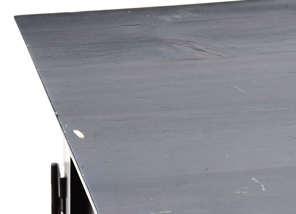 Side Cabinet in Black