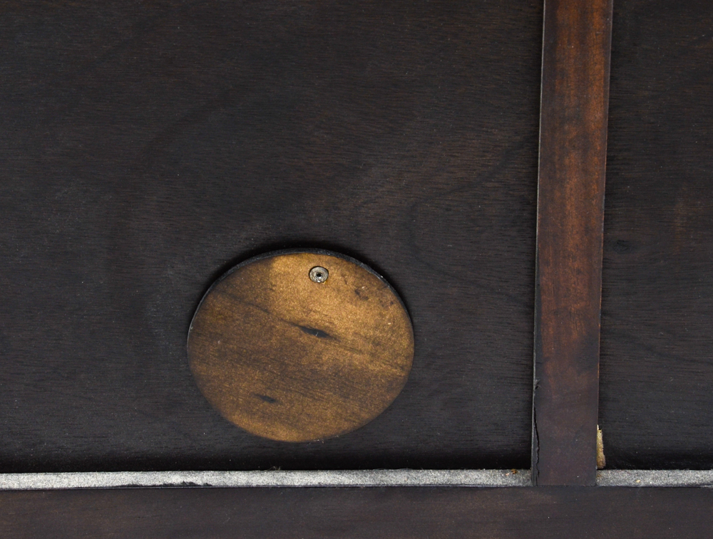 Side Cabinet in Black