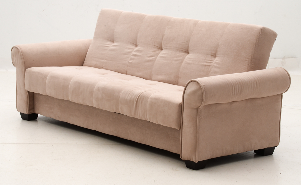 Sleeper Sofa in Beige