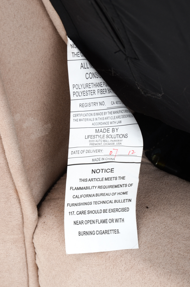 Sleeper Sofa in Beige