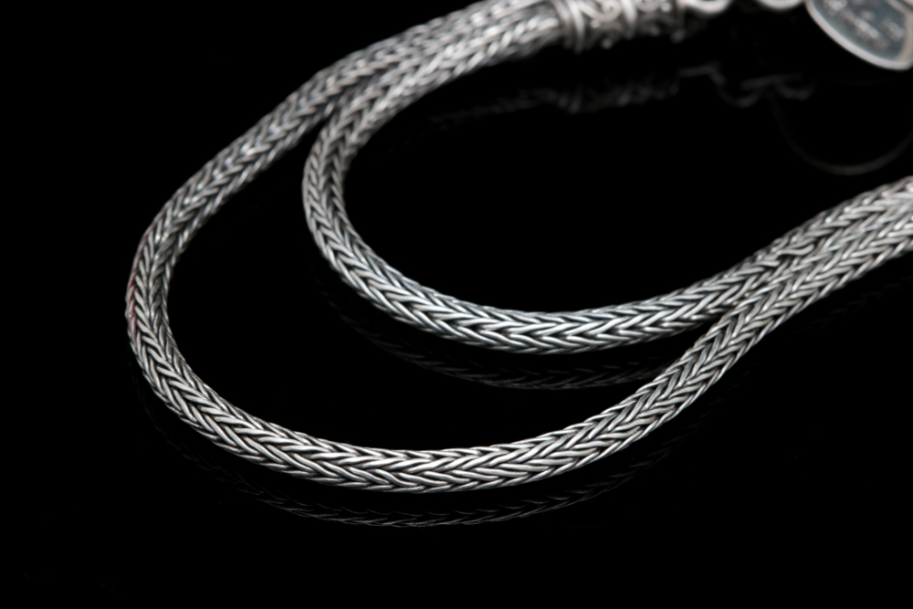 Bellarri Sterling Silver and Multi-Gemstone Pendant with Robert Manse Chain