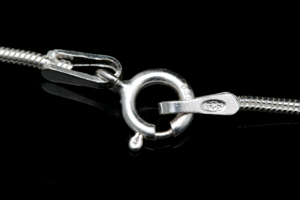 Bastian Sterling Silver and Diamond Pendant with Chain