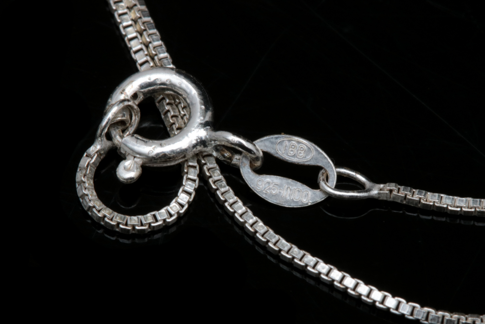 Bastian Sterling Silver and Lemon Quartz Pendant with Chain