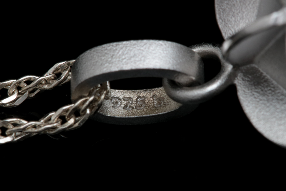 Bastian Sterling Silver Pendant with Chain