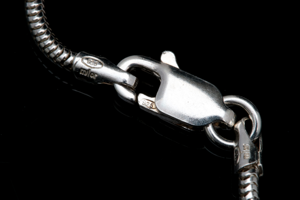 Bastian Sterling Silver and Chalcedony Pendant with Chain