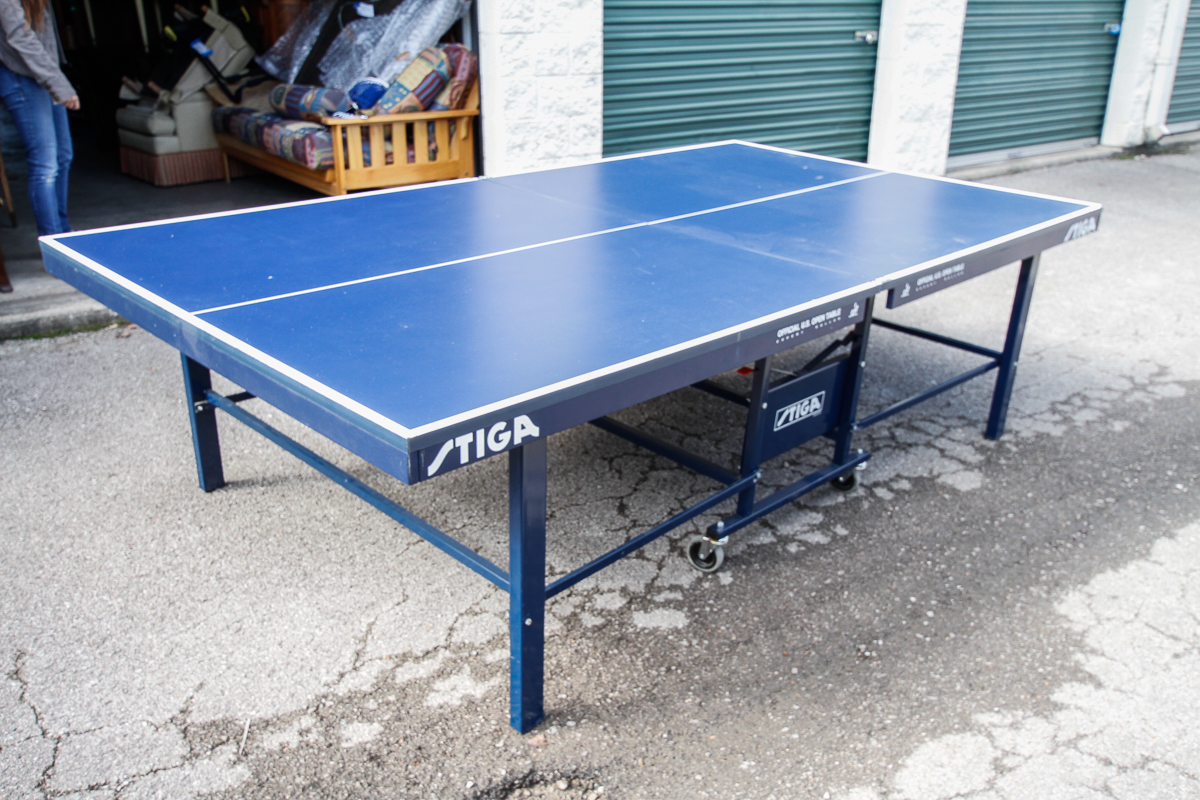 Stiga Official U.S. Open Table Tennis Table